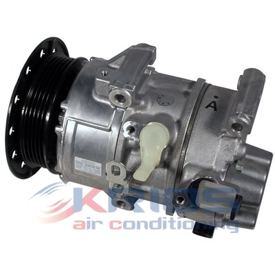 Compressor, air conditioning